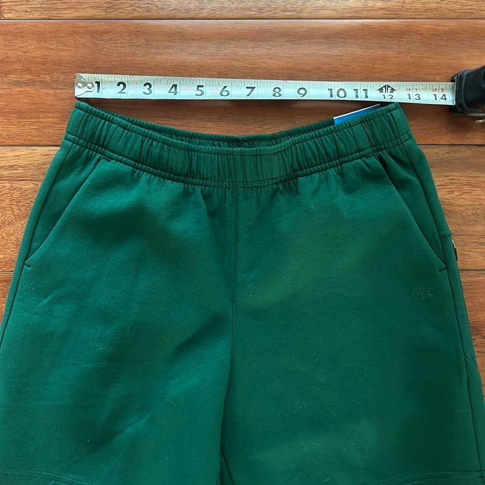Boy's DSG Green Sport Fleece Short Size L - Picture 2 of 7